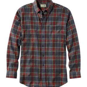 Men's L.L.Bean Scotch Plaid Flannel Shirt